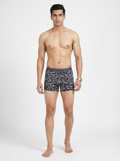 Mens Stretch Trunks - Cotton Lycra