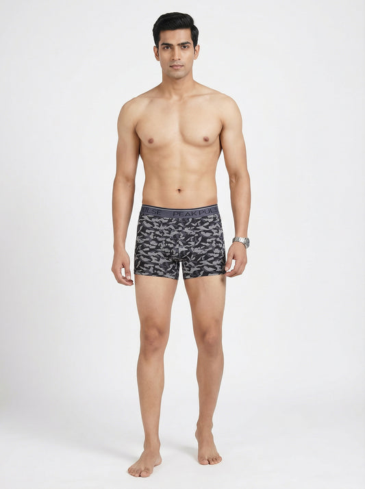 Mens Stretch Trunks - Cotton Lycra