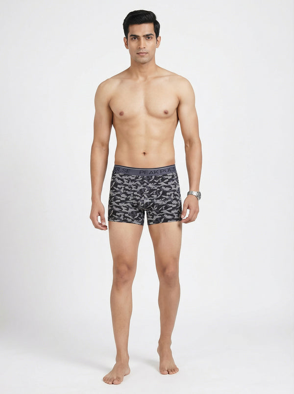 Mens Stretch Trunks - Cotton Lycra