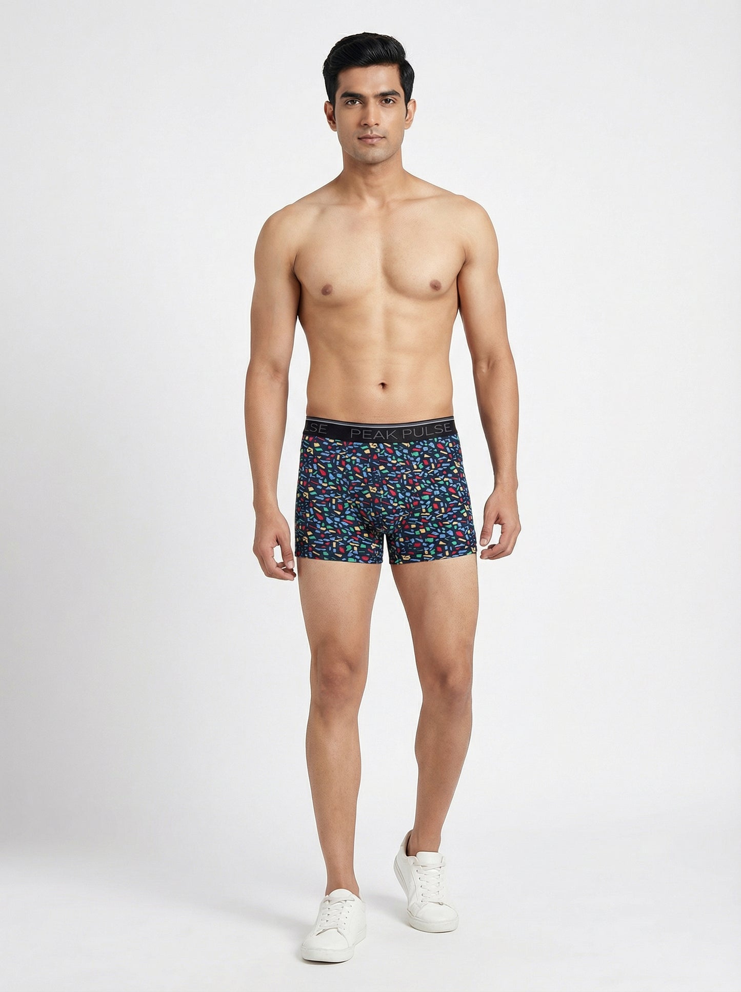Mens Stretch Trunks - Cotton Lycra