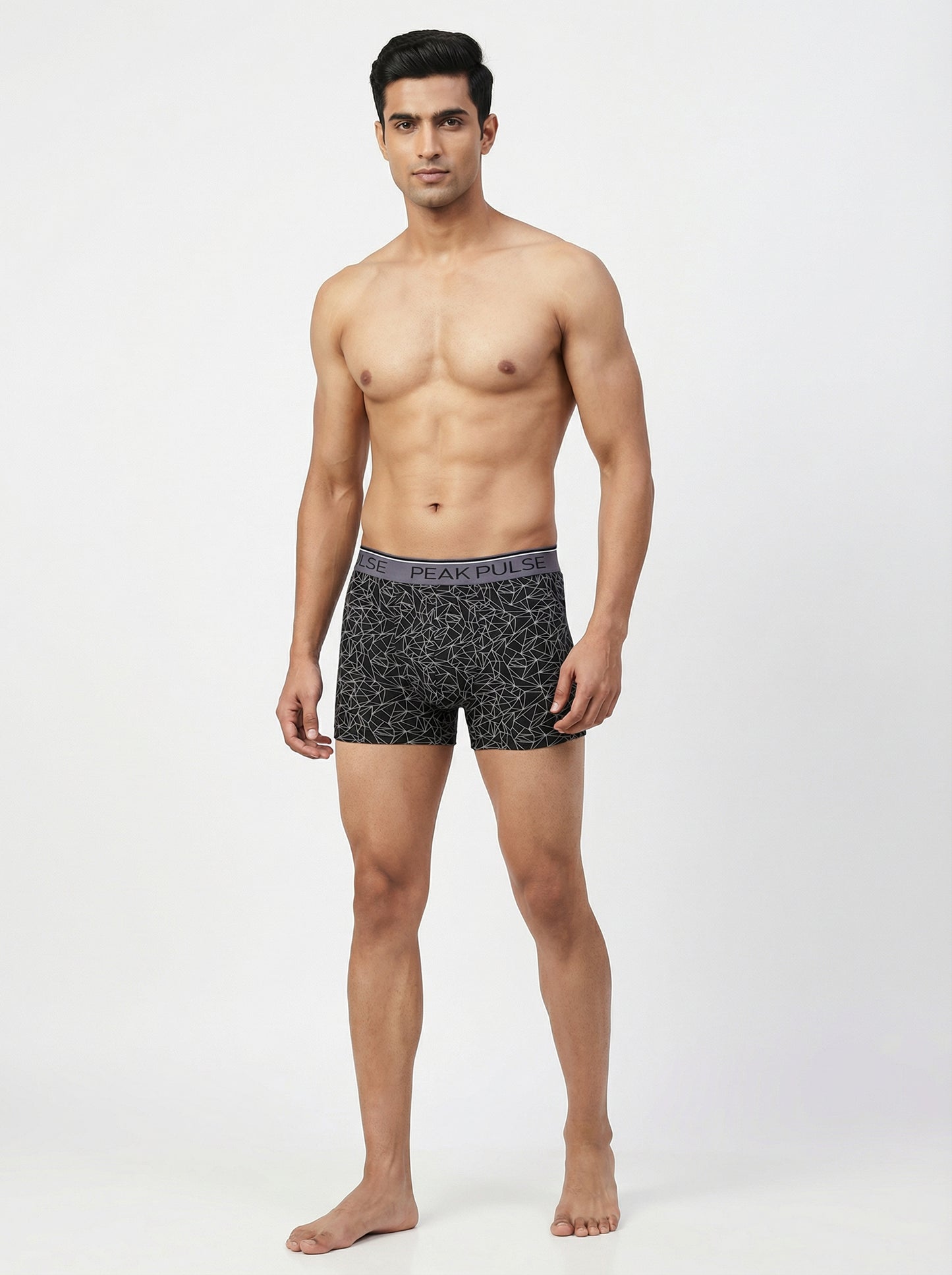 Mens Stretch Trunks - Cotton Lycra