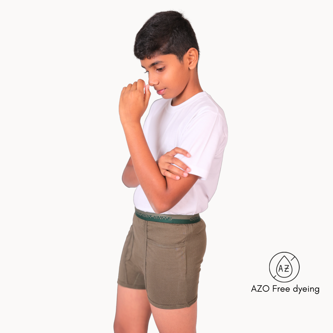 Junior Trunks - POCKET - Outer Elastic