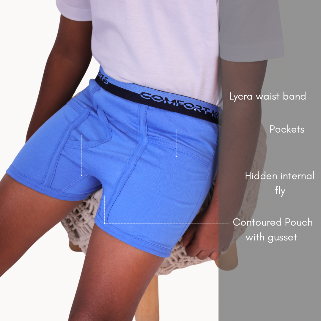 Junior Trunks - POCKET - Outer Elastic