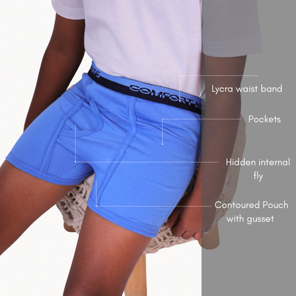 Junior Trunks - POCKET - Outer Elastic