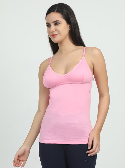 Women Camisole -Bra Slip - Soft Cotton