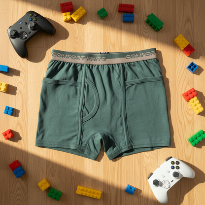 Junior Trunks - POCKET - Outer Elastic