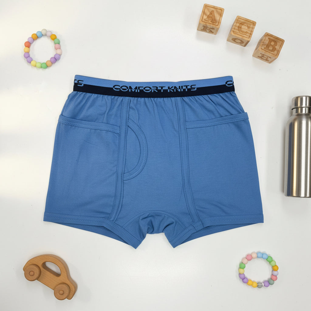 Junior Trunks - POCKET - Outer Elastic