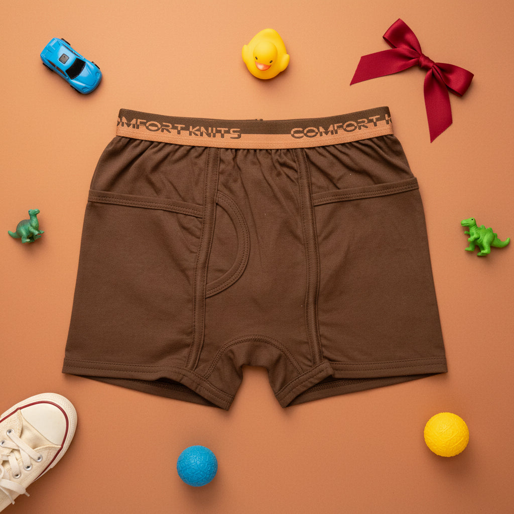 Junior Trunks - POCKET - Outer Elastic