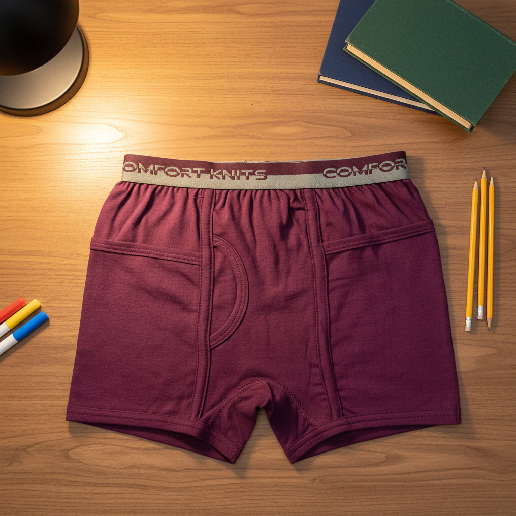 Junior Trunks - POCKET - Outer Elastic