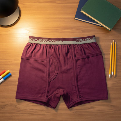 Junior Trunks - POCKET - Outer Elastic