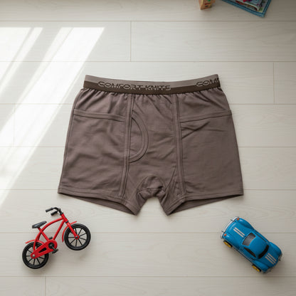 Junior Trunks - POCKET - Outer Elastic