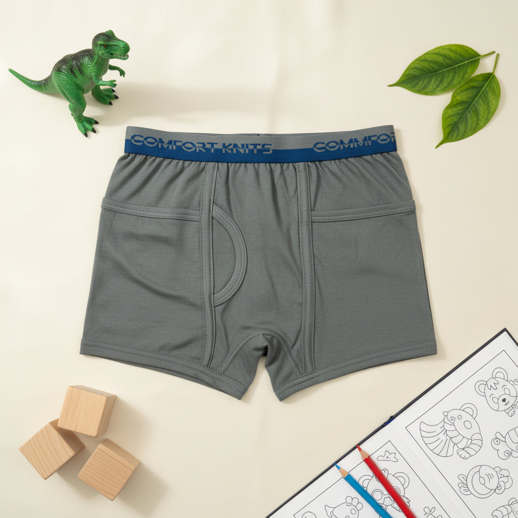 Junior Trunks - POCKET - Outer Elastic