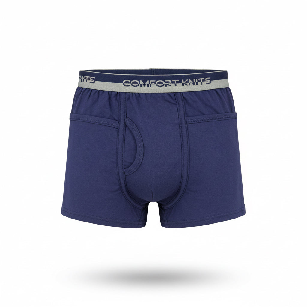 Junior Trunks - POCKET - Outer Elastic