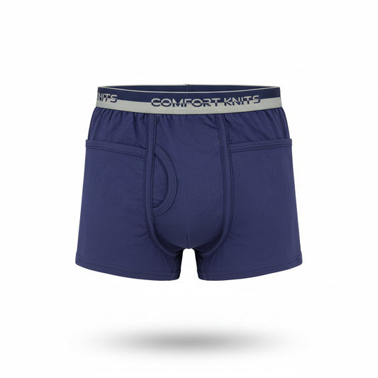 Junior Trunks - POCKET - Outer Elastic - 18 hr Single Jersey Fabric