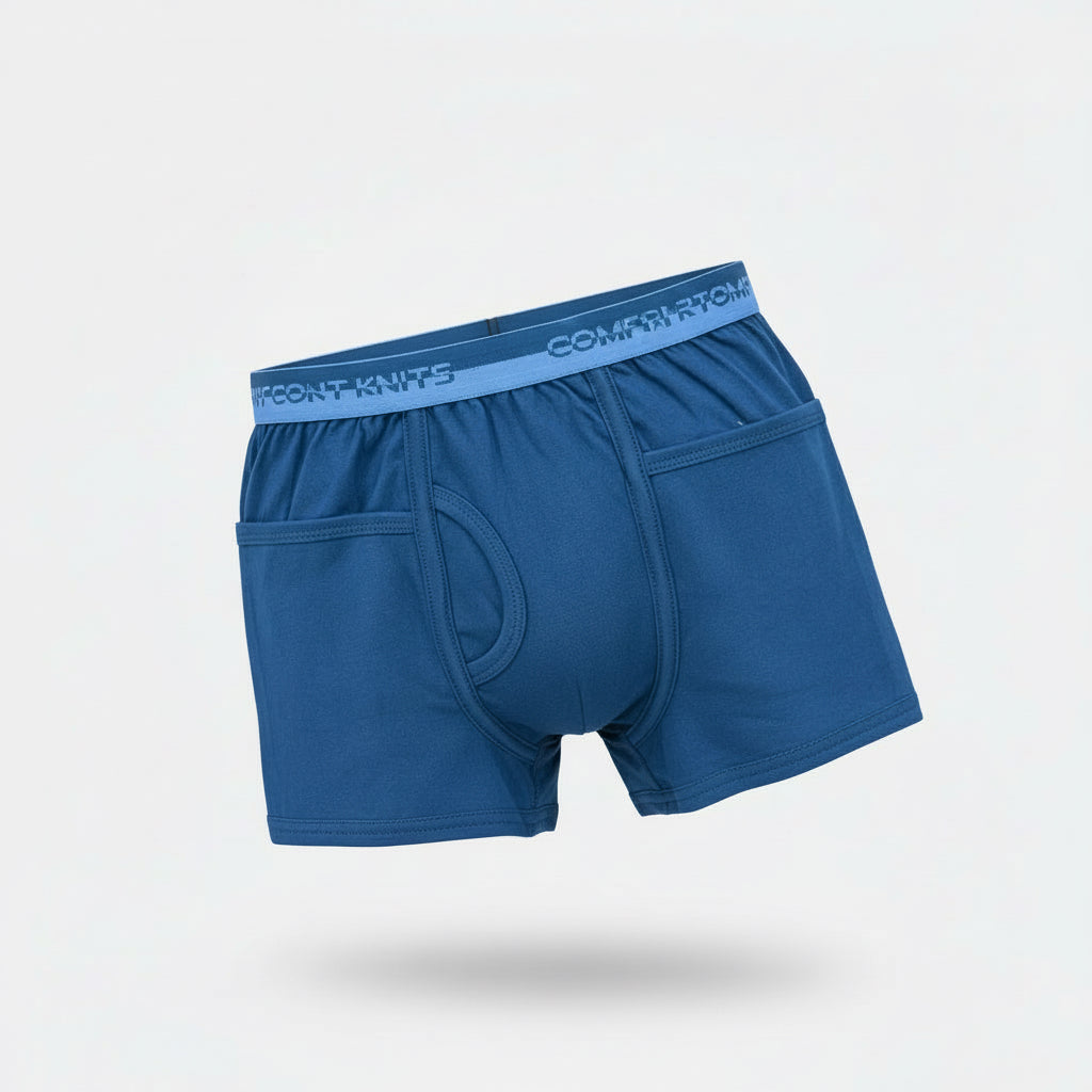 Junior Trunks - POCKET - Outer Elastic