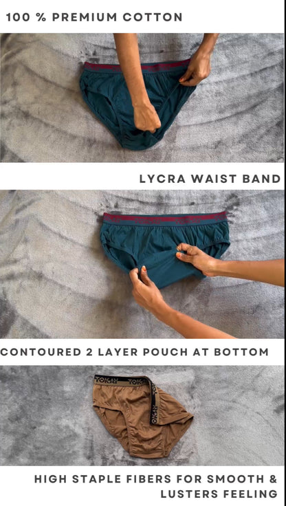 Men's Brief - Outer Elastic